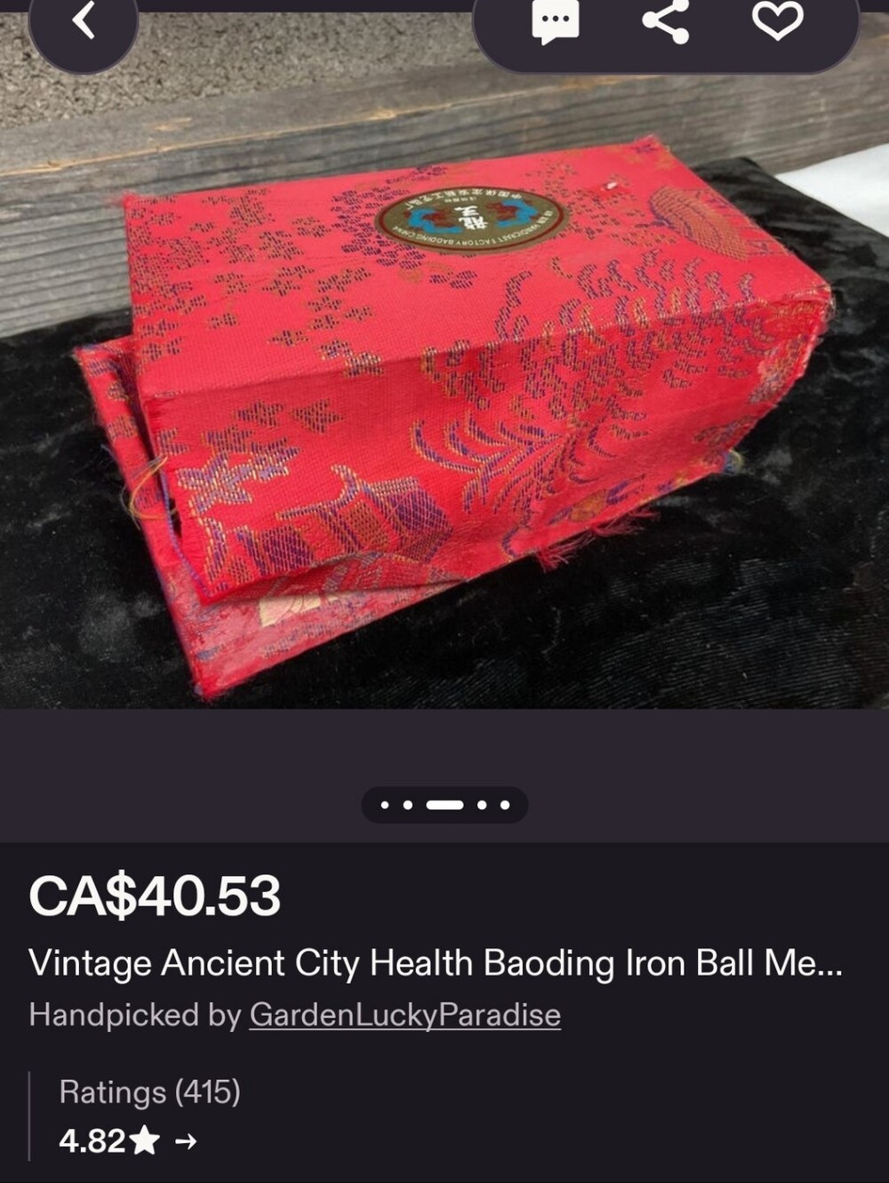 Baoding Balls - Picture 3 of 4
